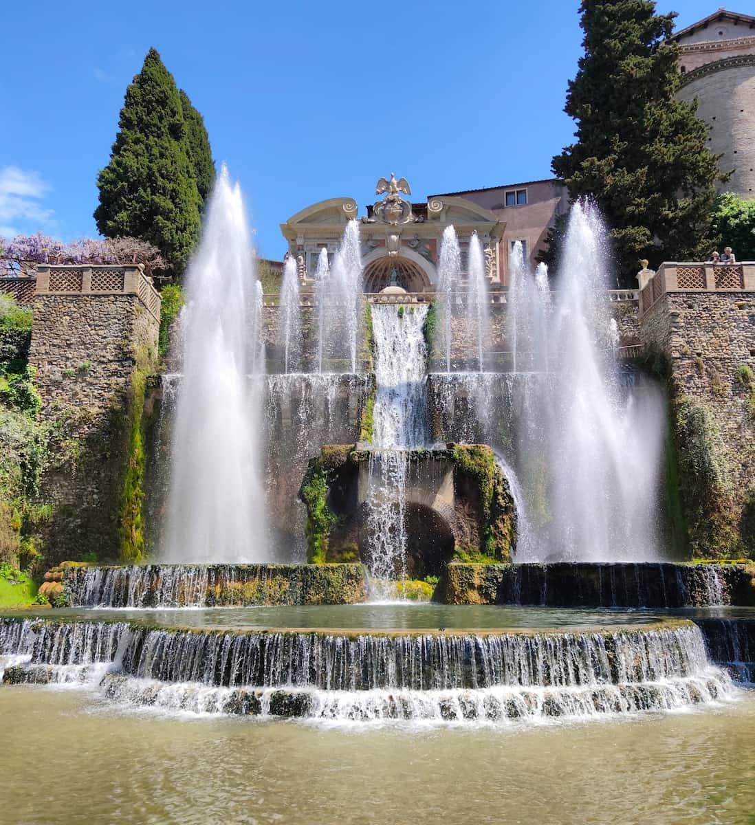 Villa d'Este, Tivoli Villa d'Este, Tivoli