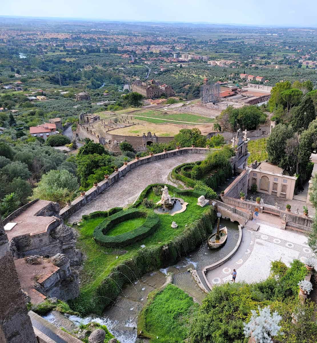 Villa d'Este, Tivoli Villa d'Este, Tivoli