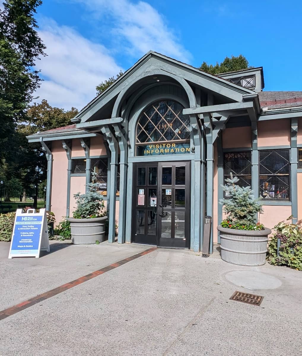Visitor Information Center, Boston Visitor Information Center, Boston