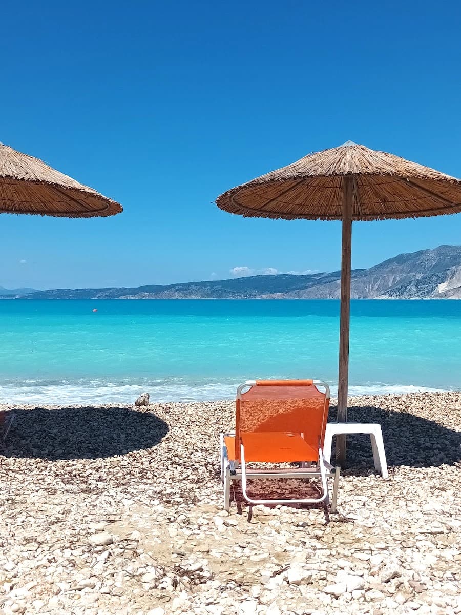 Vouti Beach, Argostoli Vouti Beach, Argostoli