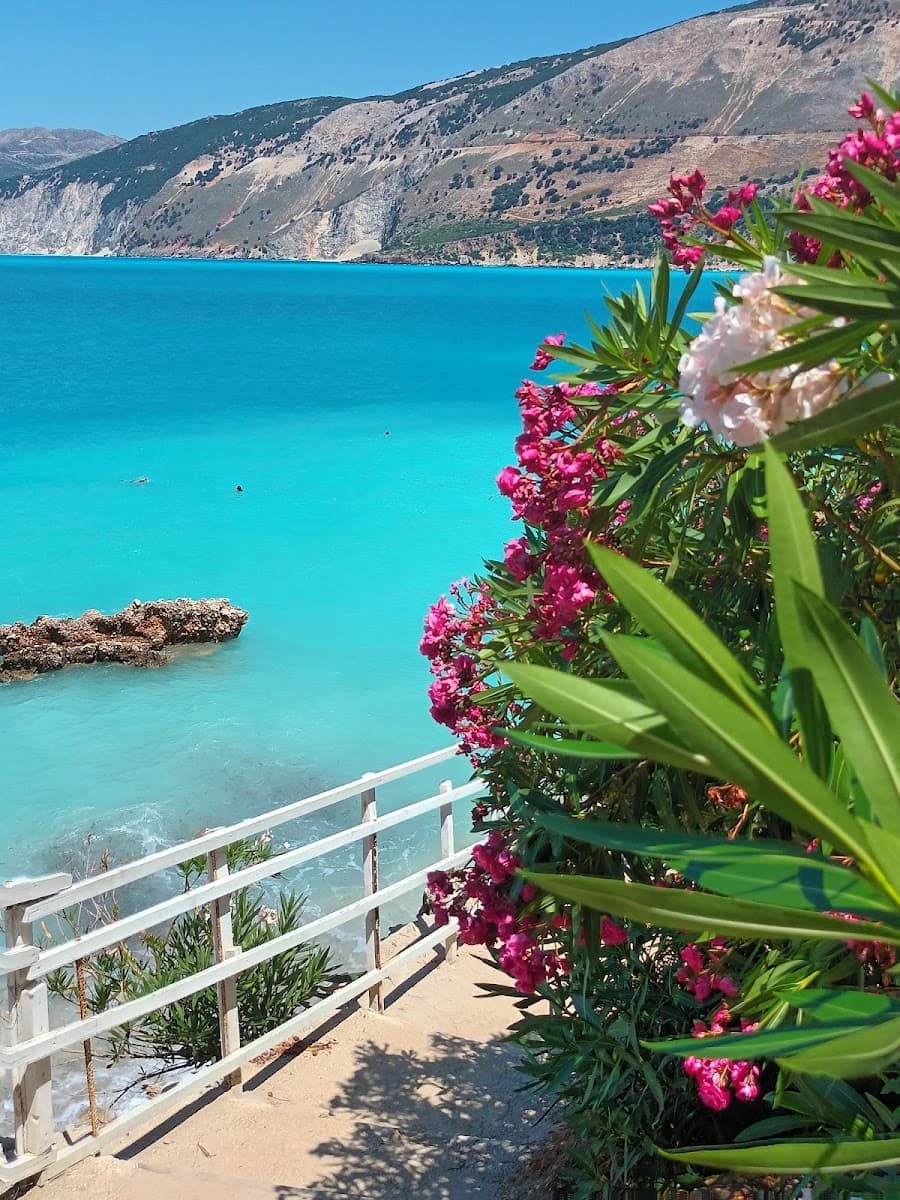 Vouti Beach, Argostoli Vouti Beach, Argostoli