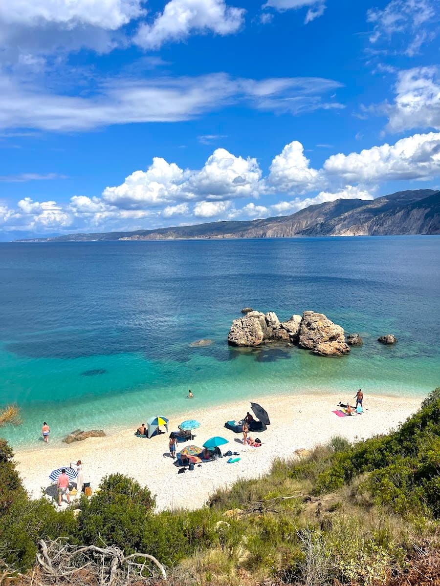 Vouti Beach, Argostoli Vouti Beach, Argostoli