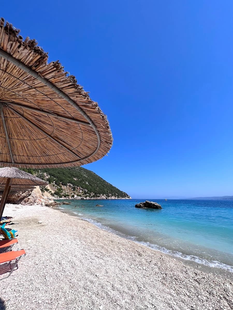 Vouti Beach, Argostoli Vouti Beach, Argostoli