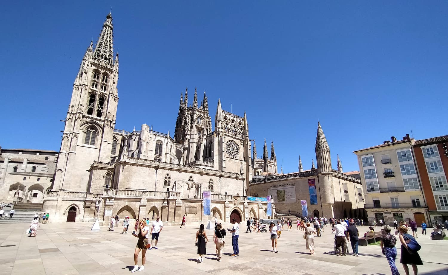 Walking Tour Burgos