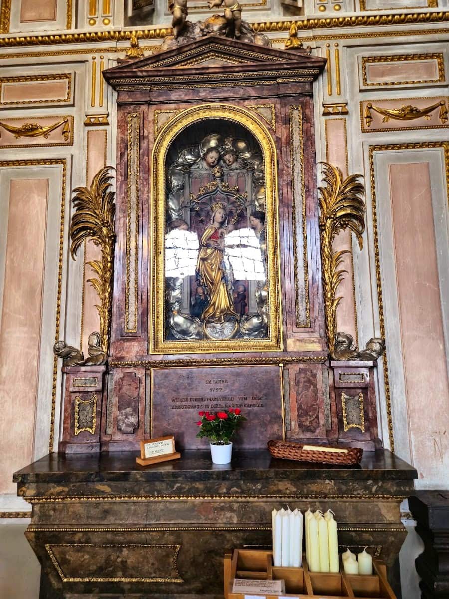 Inside of Wallfahrtskirche Käppele, Würzburg
