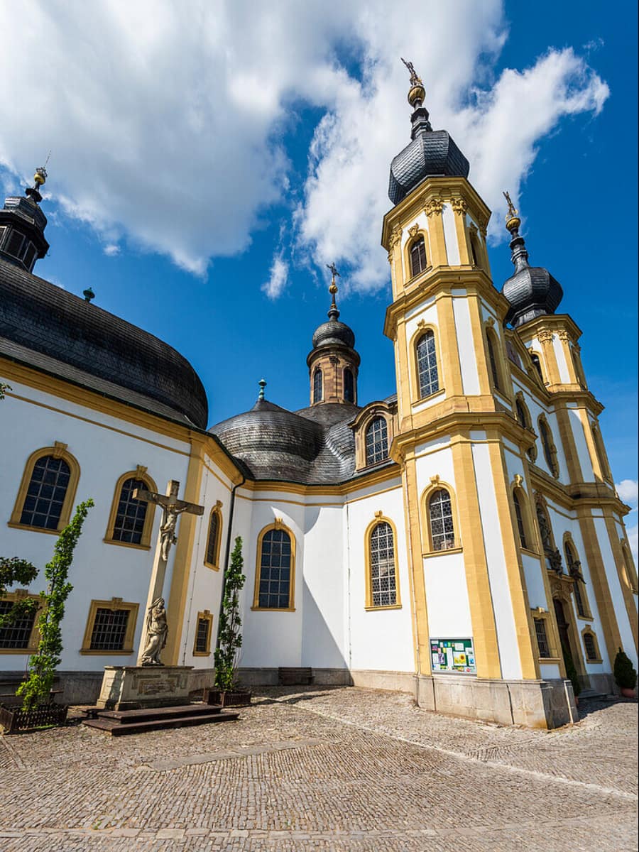 Wallfahrtskirche Käppele, Würzburg