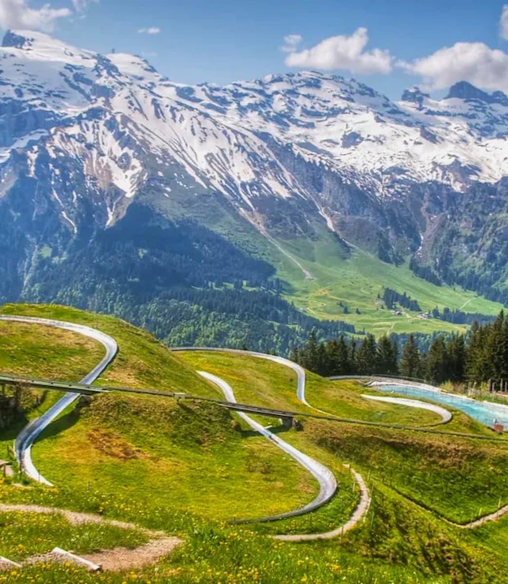 Water Adventure Park in Engelberga