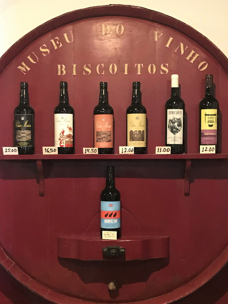 Wine Museum in Biscoitos