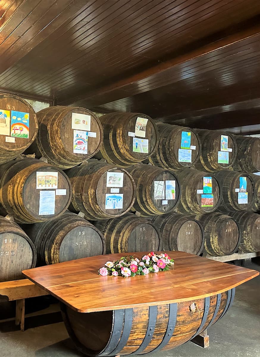 Wine Museum in Biscoitos