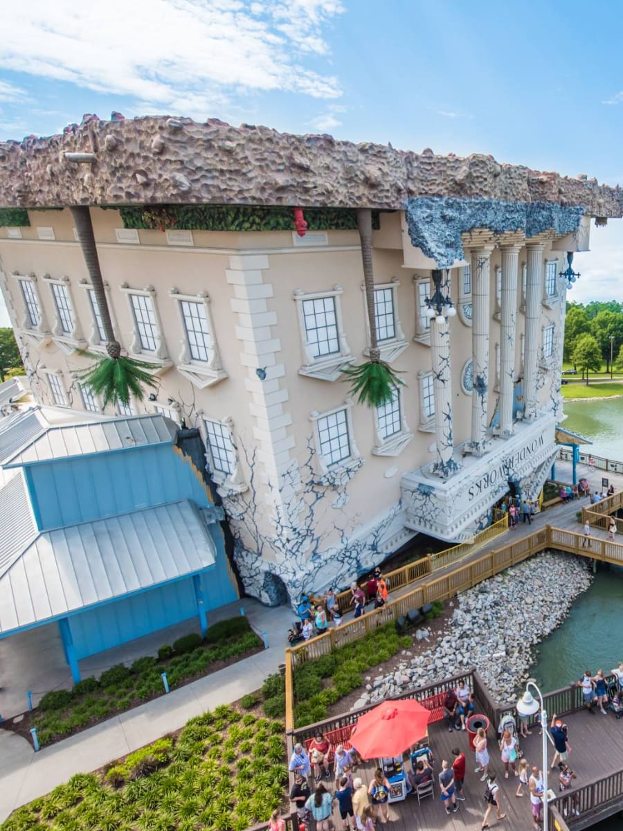 WonderWorks Myrtle Beach, Myrtle Beach, SC WonderWorks Myrtle Beach, Myrtle Beach, SC