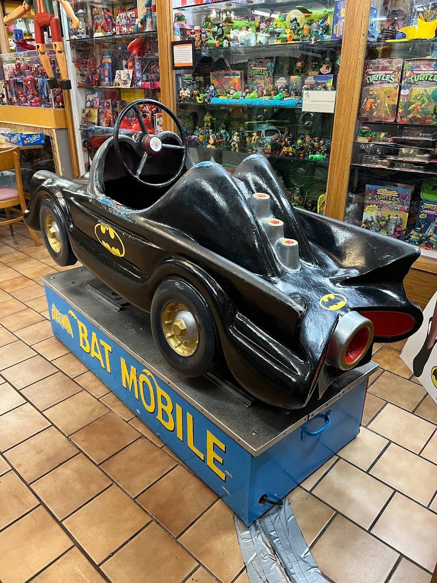 Inside of World's Largest Toy Museum, Branson MO