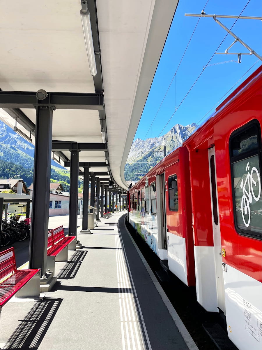 Zentralbahn railway, Engelberg