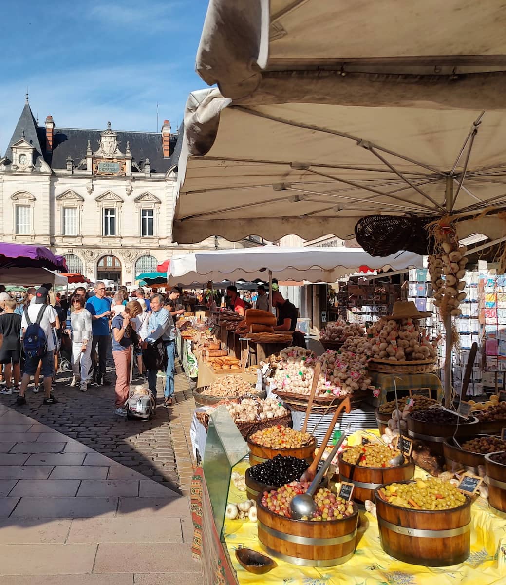 la Halle Market, Beaune