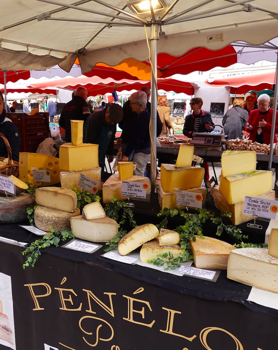 la Halle Market, Beaune