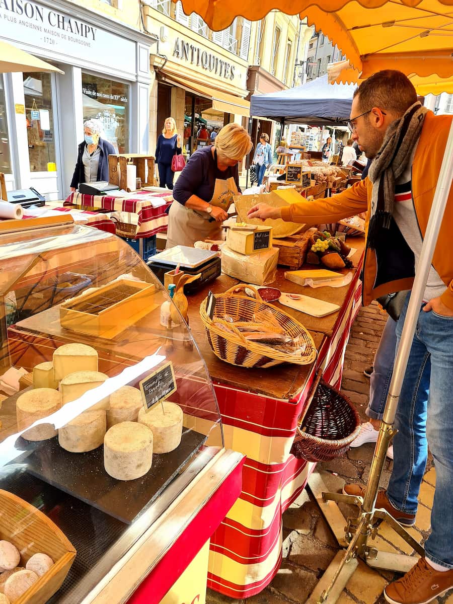 la Halle Market, Beaune