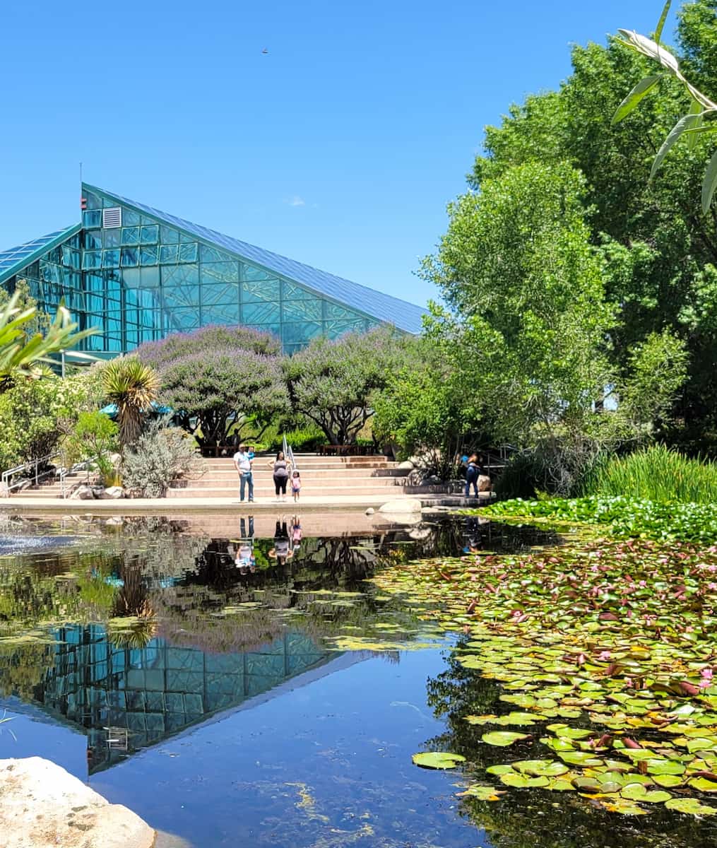 ABQ BioPark Botanic Garden, Albuquerque ABQ BioPark Botanic Garden, Albuquerque