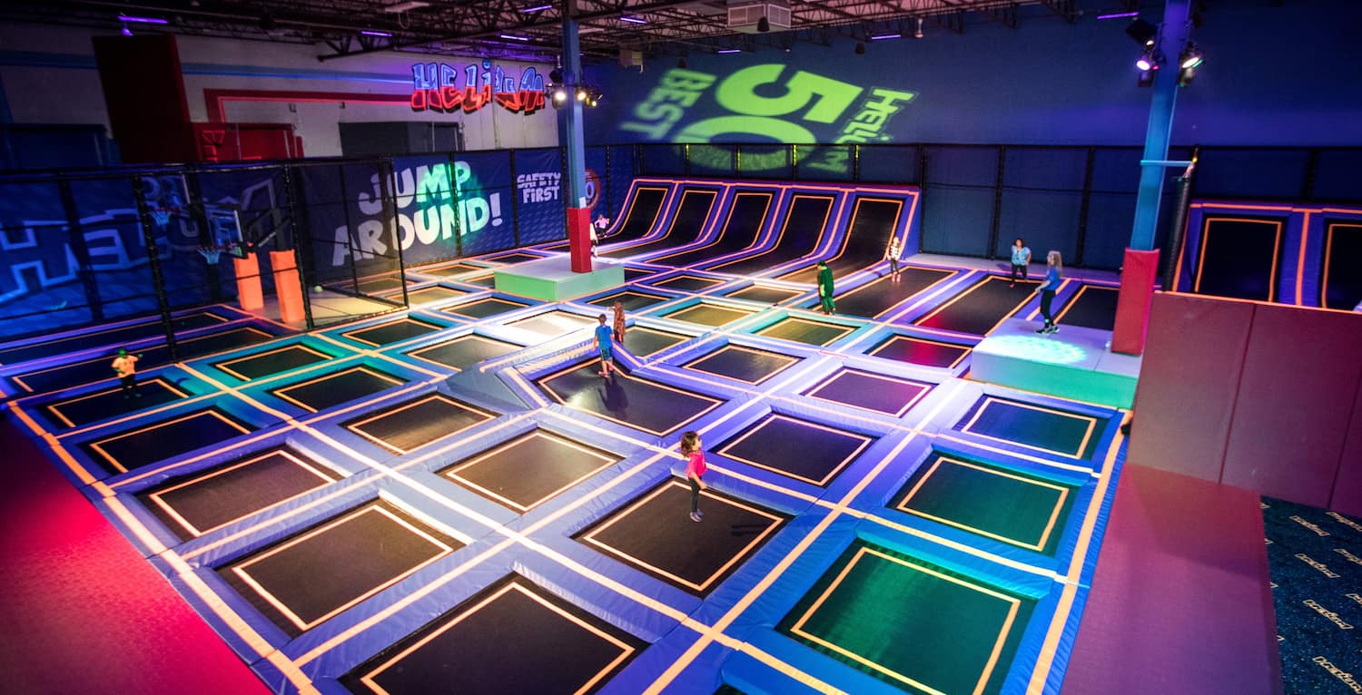 Airbound Trampoline Park, Greensboro Airbound Trampoline Park, Greensboro