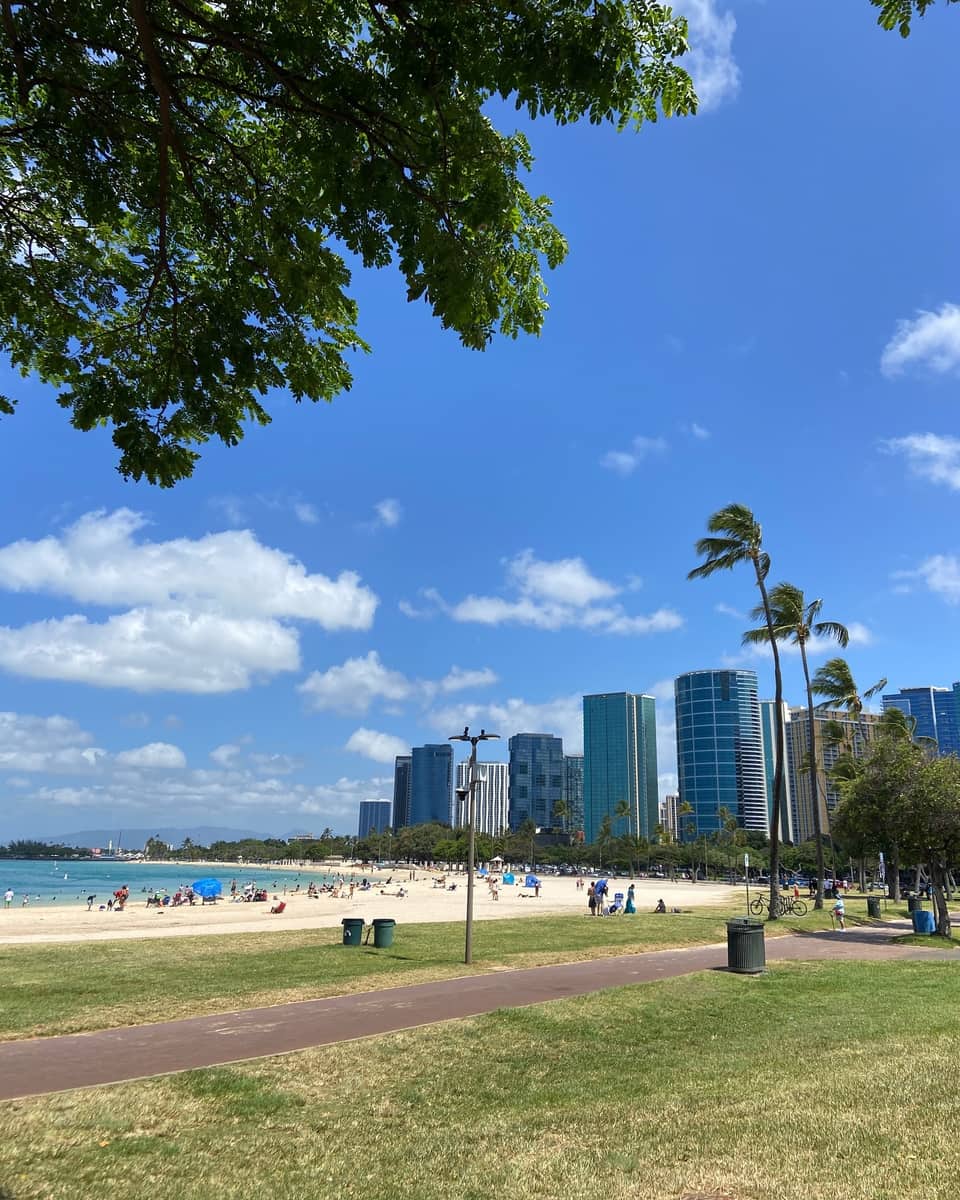 Ala Moana Beach Park, Honolulu Ala Moana Beach Park, Honolulu