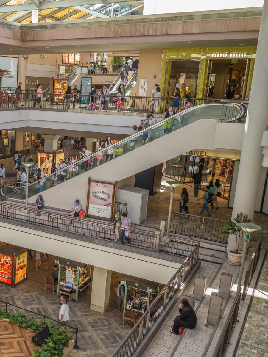 Ala Moana Center, Hawaii Ala Moana Center, Hawaii