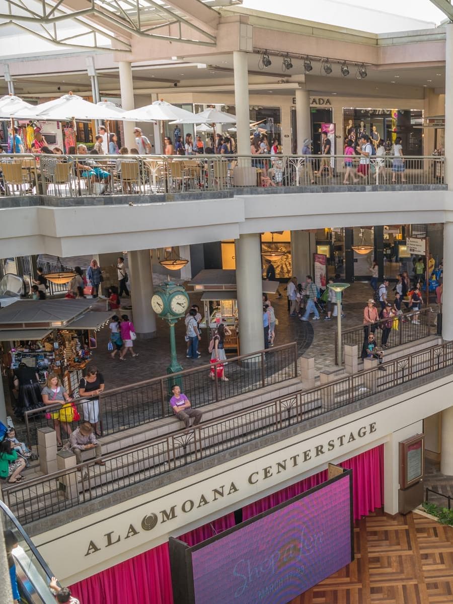 Ala Moana Center, Hawaii Ala Moana Center, Hawaii