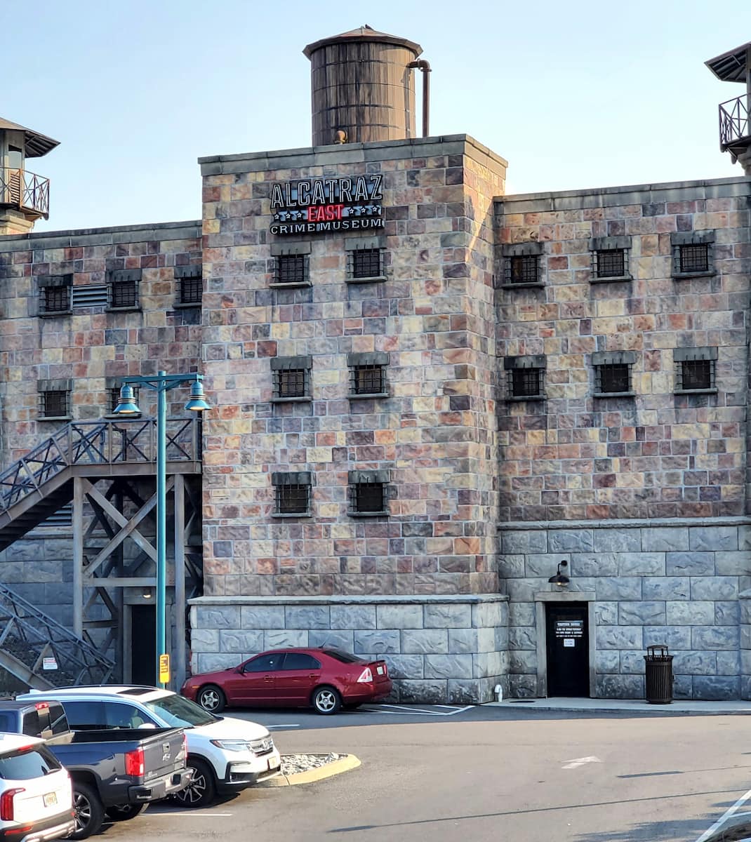 Alcatraz East Crime Museum Pigeon Forge Alcatraz East Crime Museum Pigeon Forge