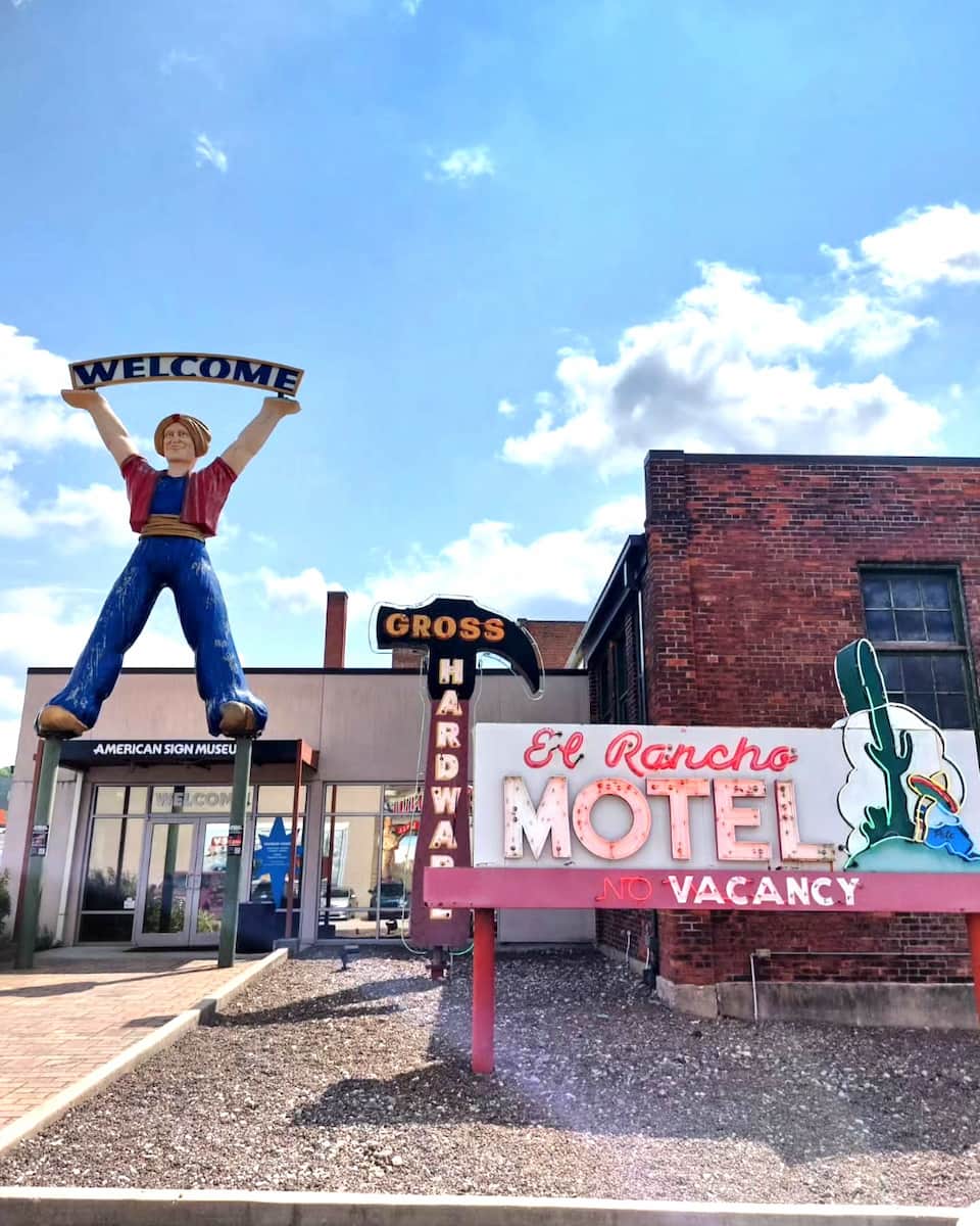 American Sign Museum, Ohio American Sign Museum, Ohio