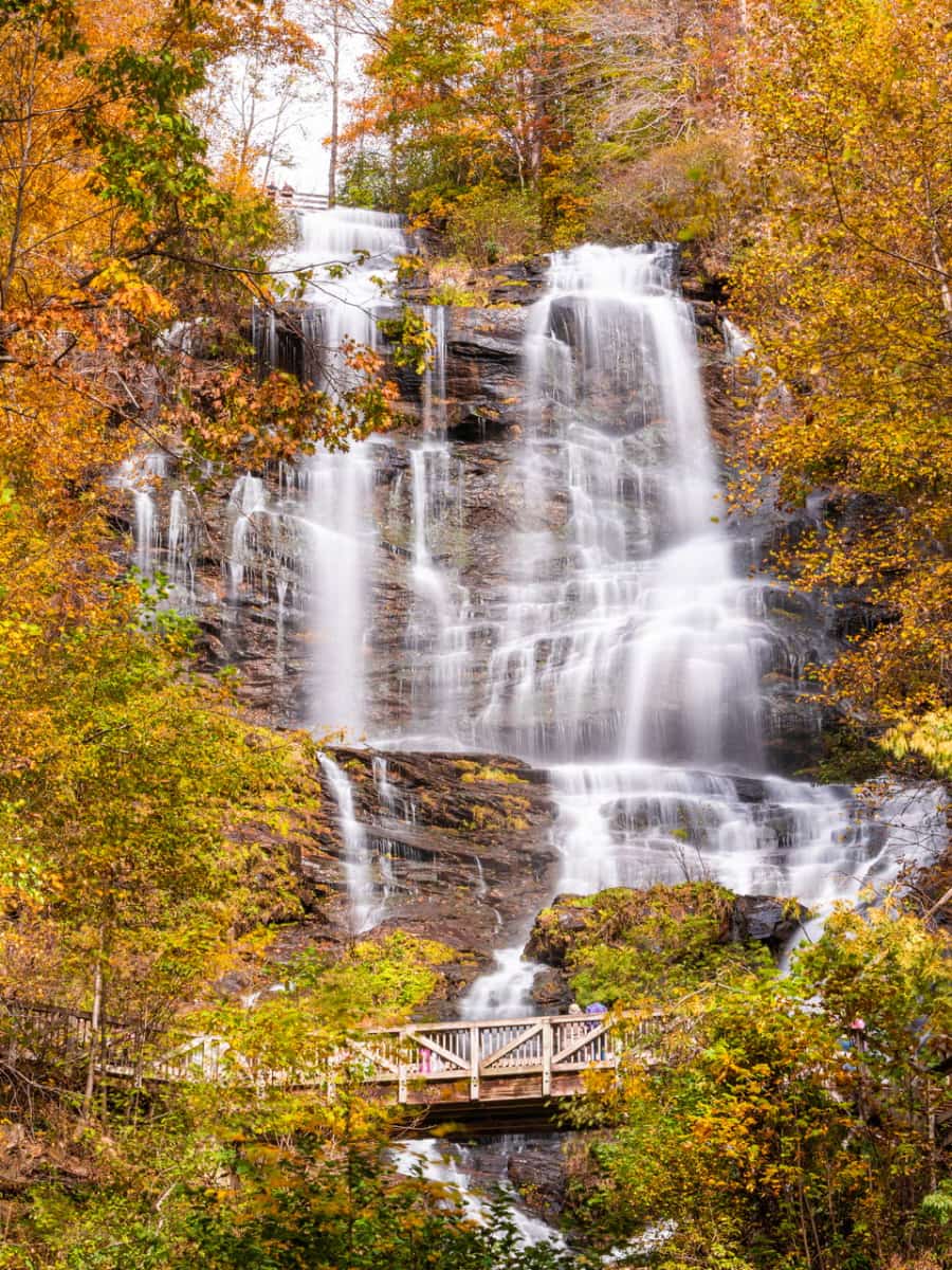 Amicalola Falls State Park, Georgia, US Amicalola Falls State Park, Georgia, US