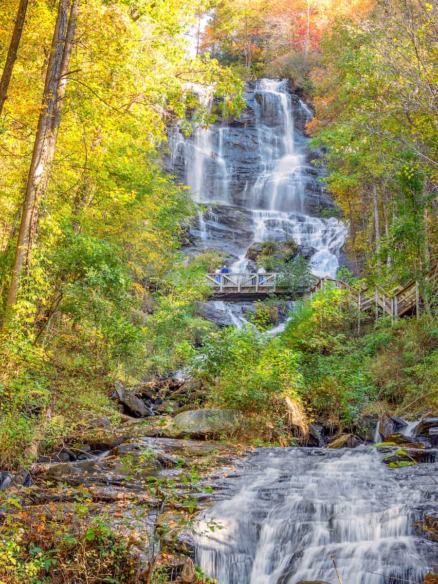 Amicalola Falls State Park, Georgia, US Amicalola Falls State Park, Georgia, US