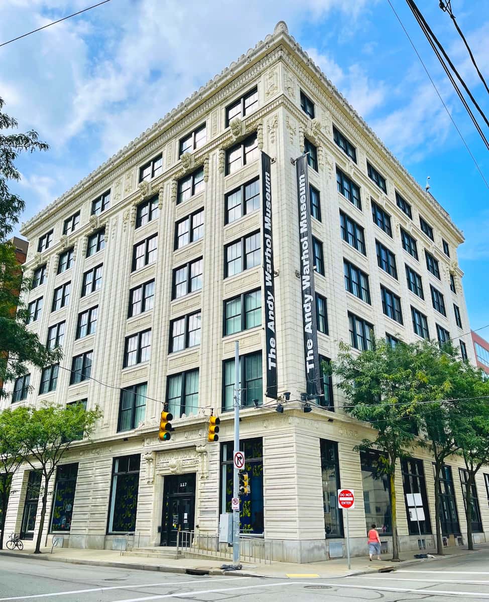 Andy Warhol Museum, Pittsburgh Andy Warhol Museum, Pittsburgh