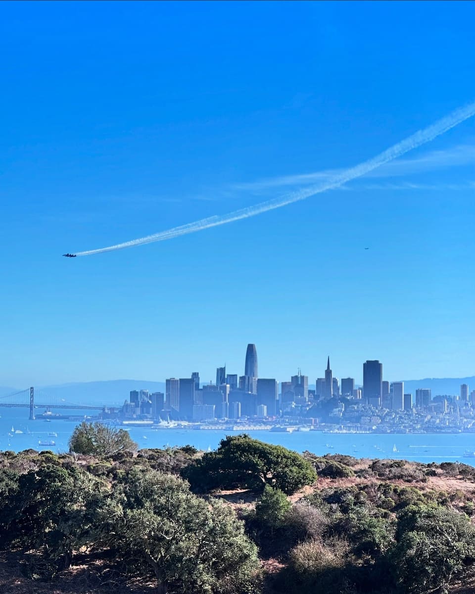 Angel Island Bay Views, San Francisco Angel Island Bay Views, San Francisco