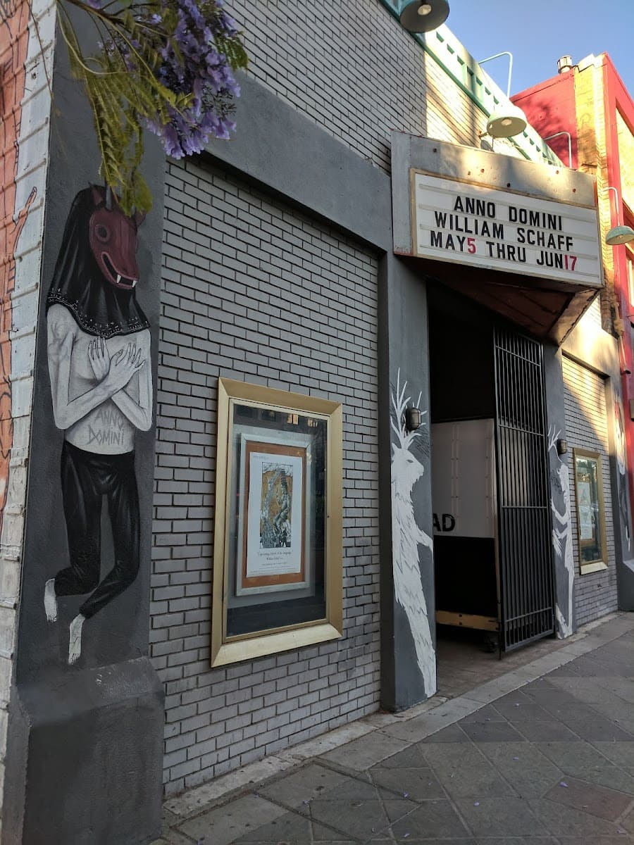 Anno Domini gallery, San Jose, USA Anno Domini gallery, San Jose, USA