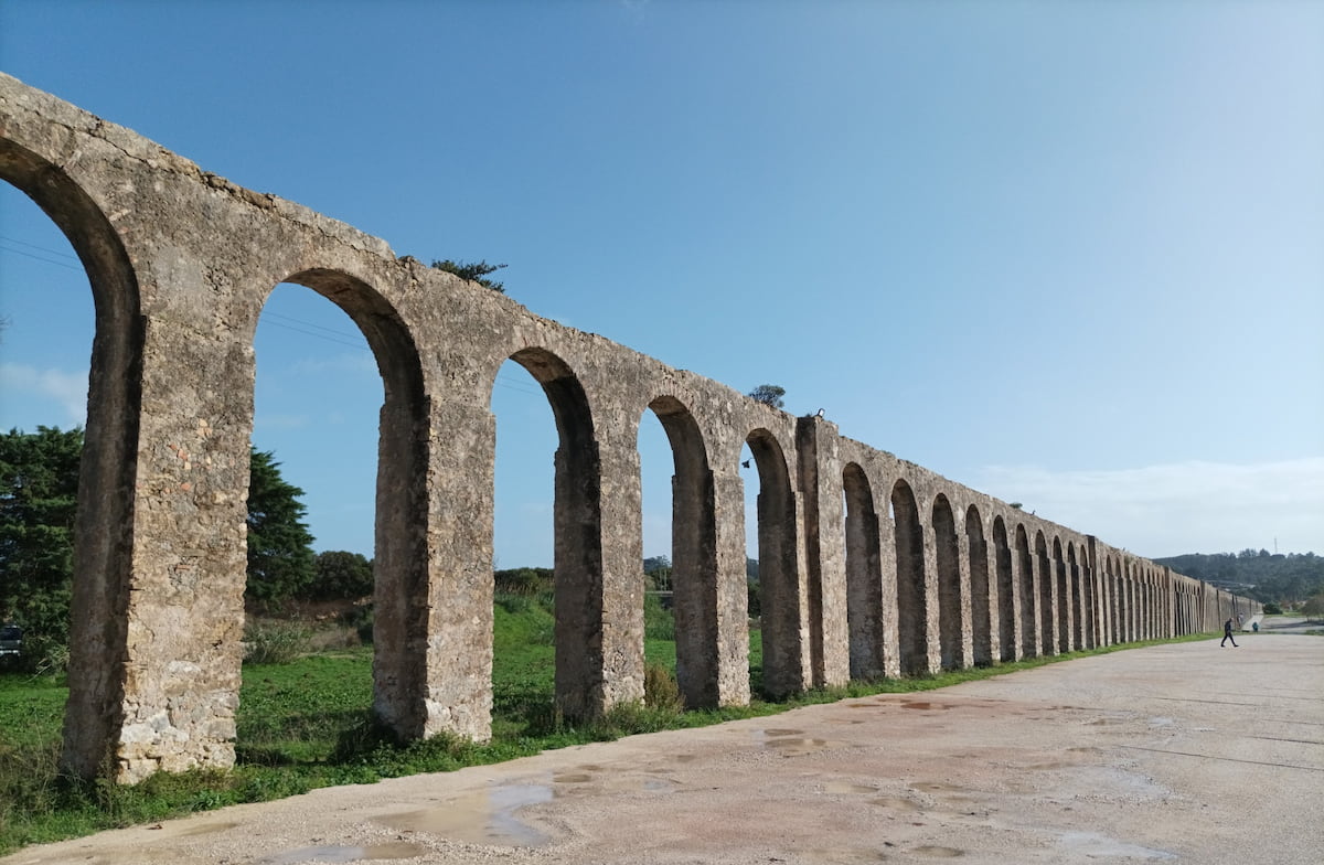 Aqueduto da Usseira, Obidos