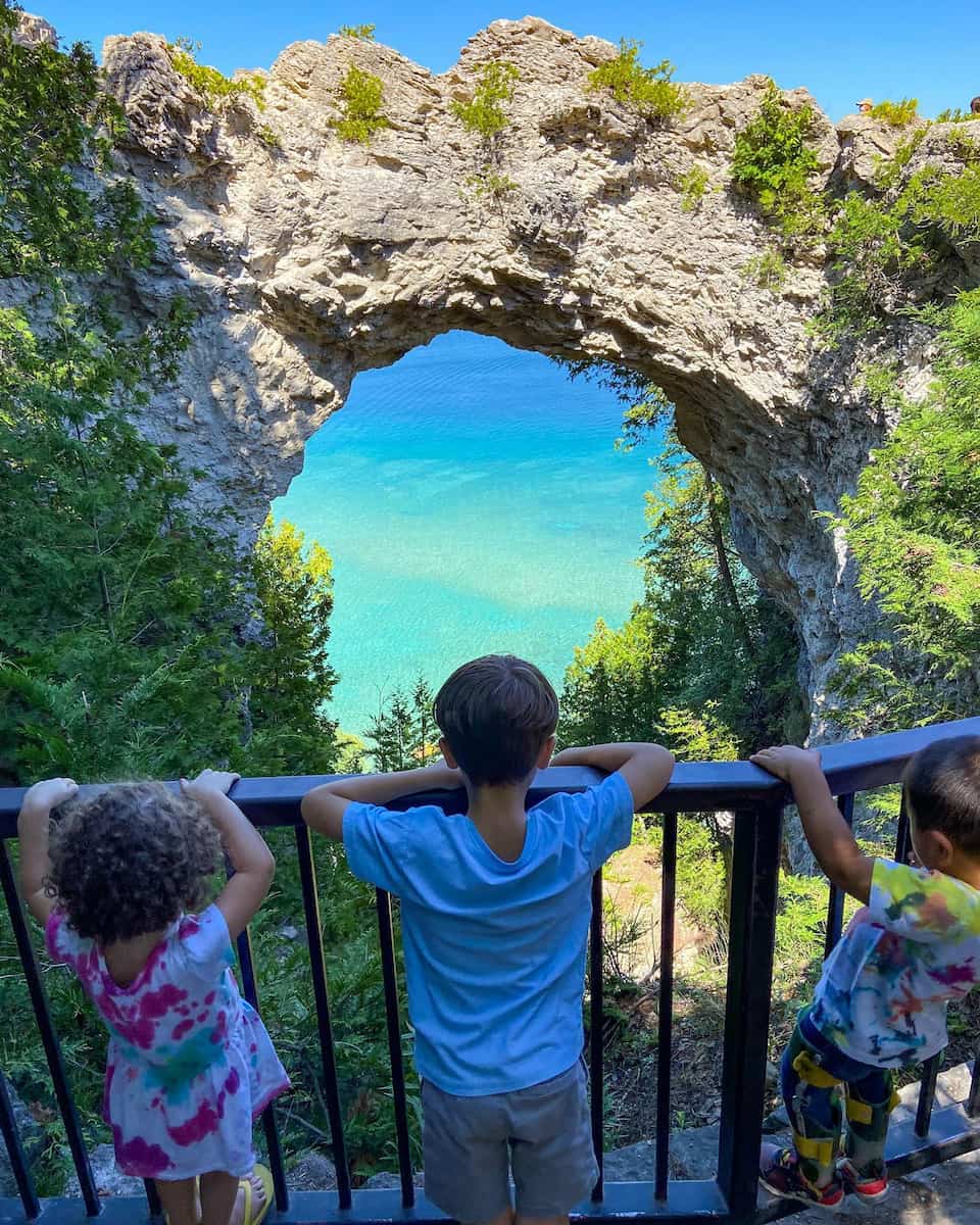 Arch Rock, Michigan Arch Rock, Michigan
