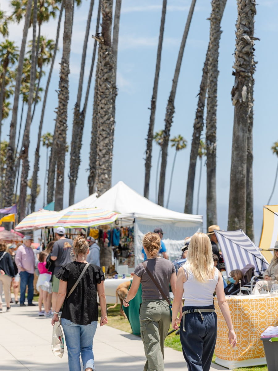 Arts and Crafts Show, Santa Barbara Arts and Crafts Show, Santa Barbara