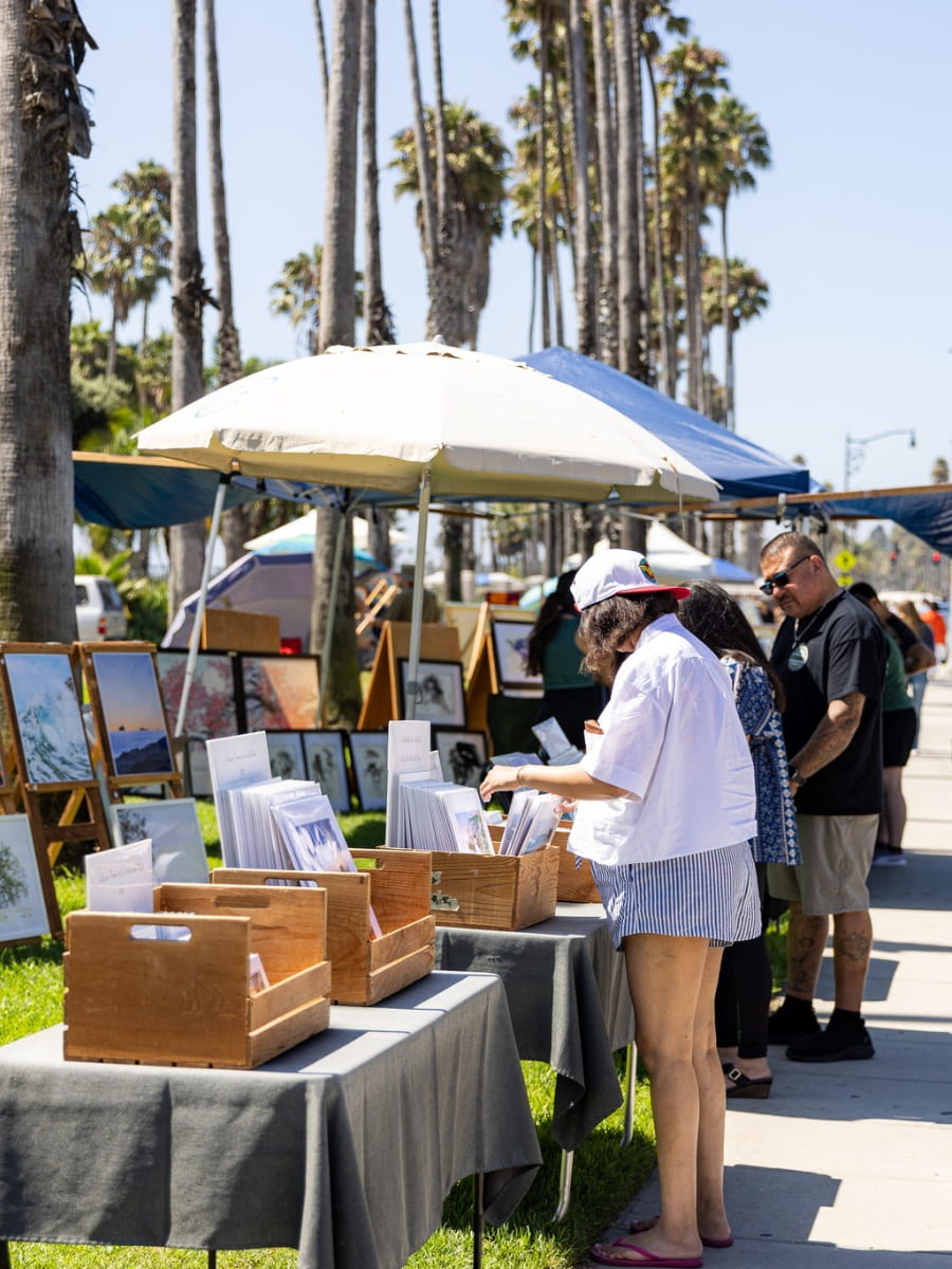 Arts and Crafts Show, Santa Barbara Arts and Crafts Show, Santa Barbara