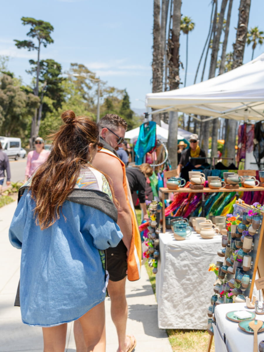 Arts and Crafts Show, Santa Barbara Arts and Crafts Show, Santa Barbara