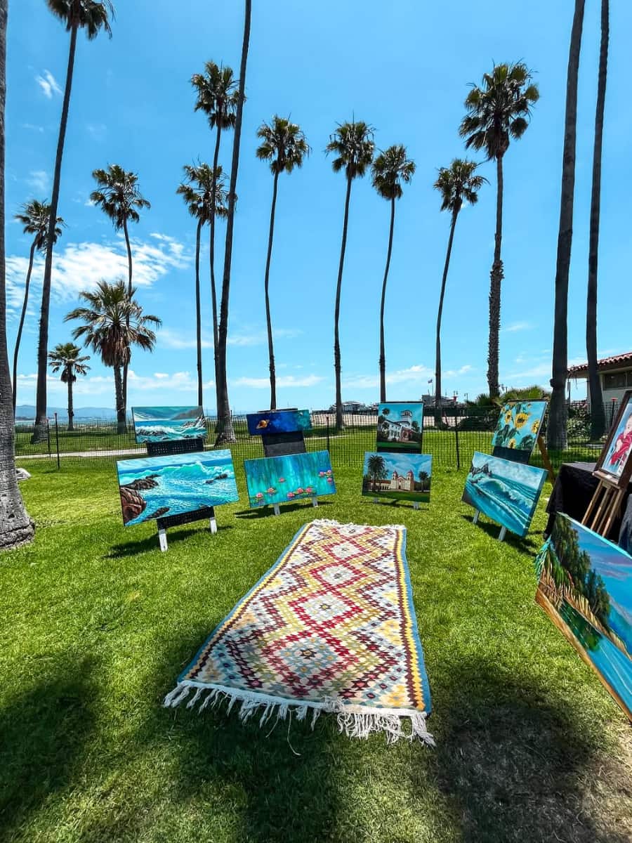 Arts and Crafts Show on Cabrillo Blvd, Santa Barbara Arts and Crafts Show on Cabrillo Blvd, Santa Barbara