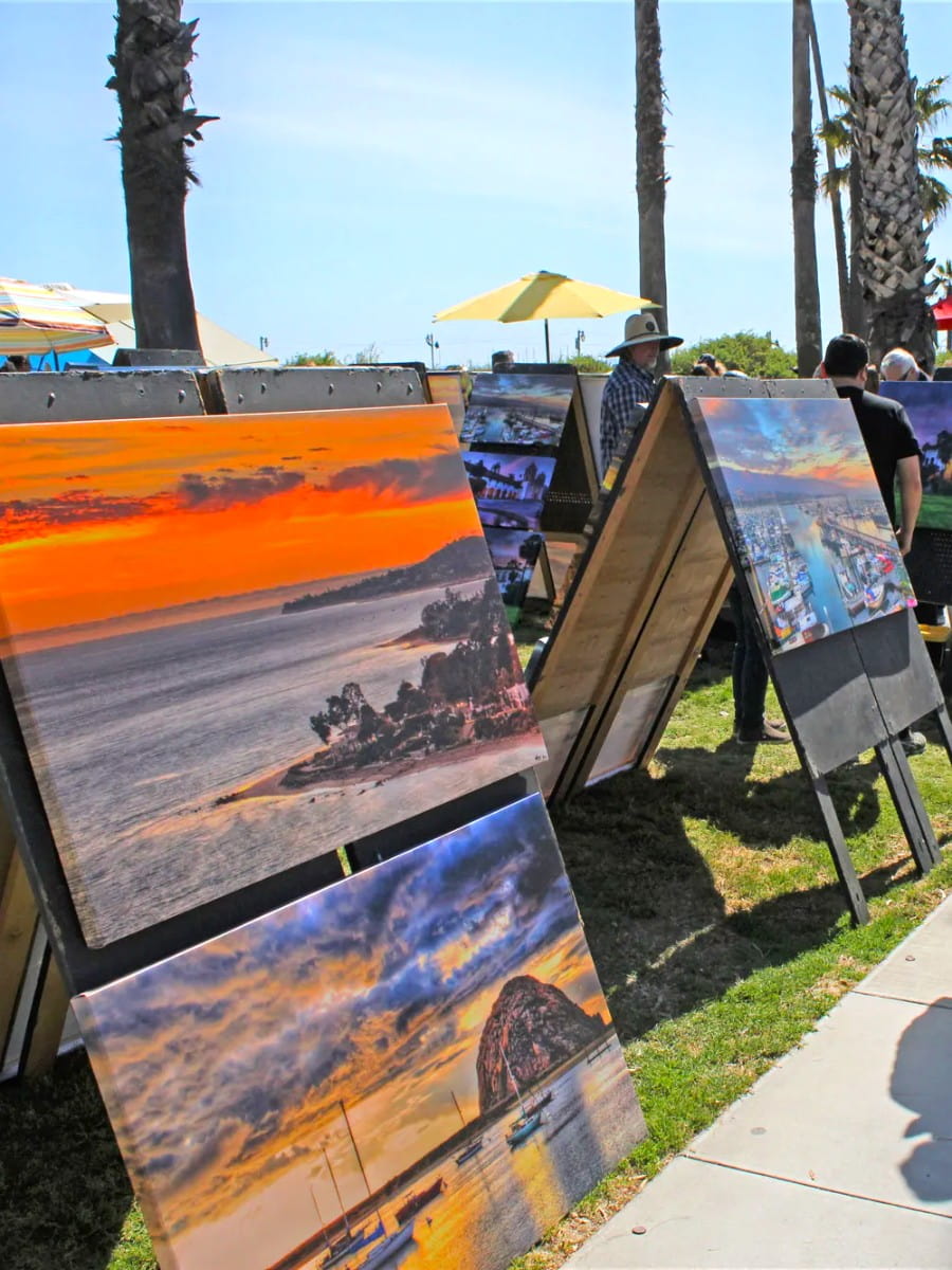 Arts and Crafts Show on Cabrillo Blvd, Santa Barbara Arts and Crafts Show on Cabrillo Blvd, Santa Barbara
