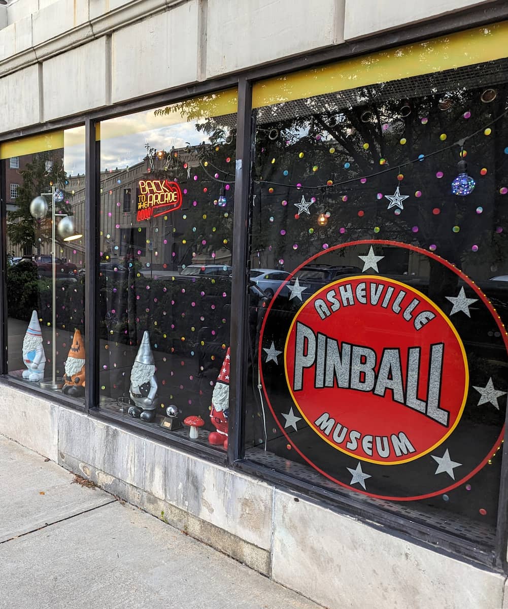 Asheville Pinball Museum Asheville Pinball Museum