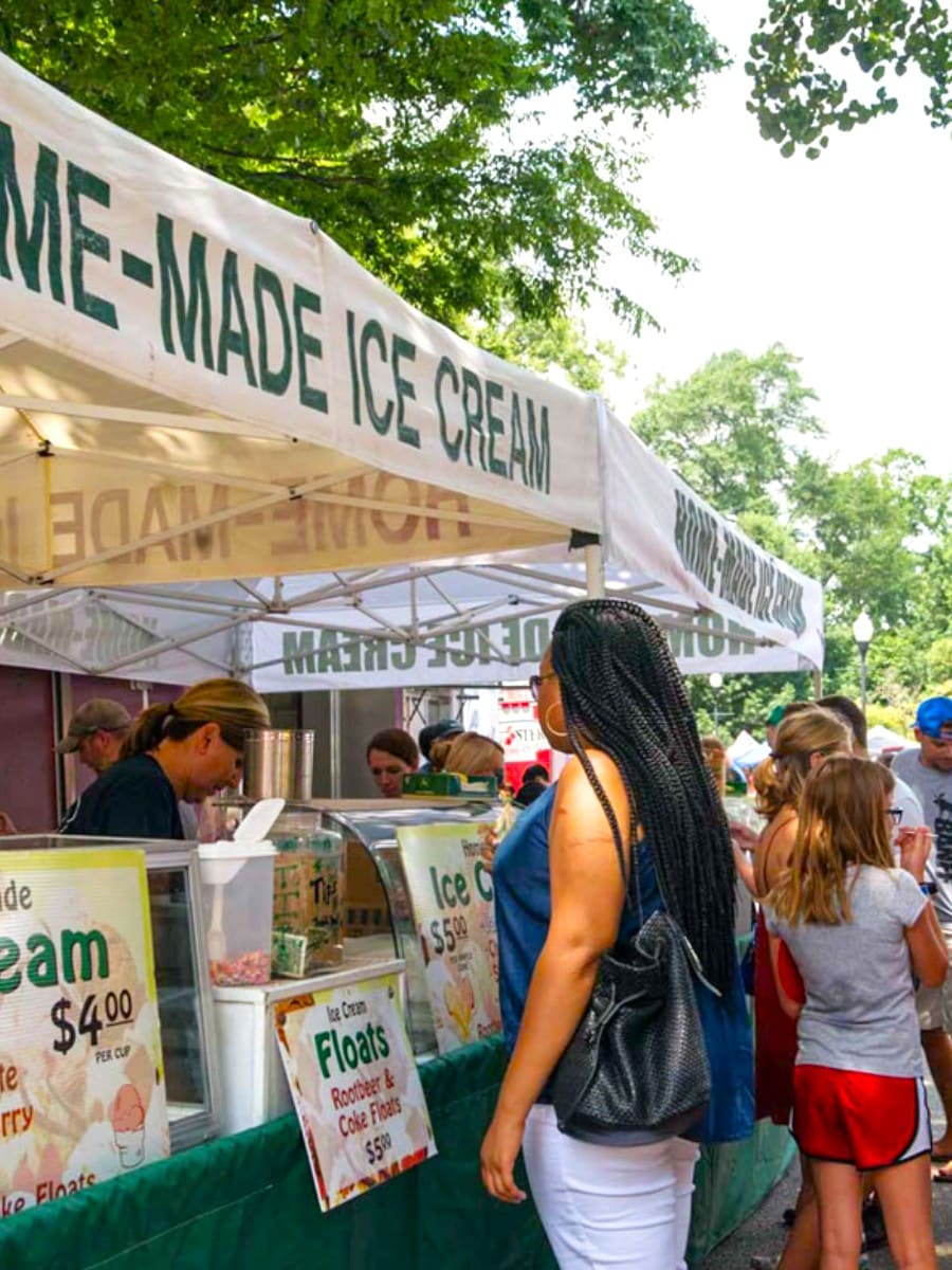 Atlanta Ice Cream Festival Georgia, US Atlanta Ice Cream Festival Georgia, US