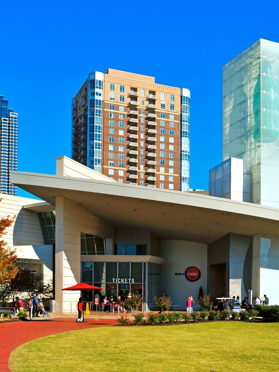 Atlanta'Atlanta's World of Coca-Cola, Georgia, USs World of Coca-Cola, Georgia, US (3) Atlanta's World of Coca-Cola, Georgia, US