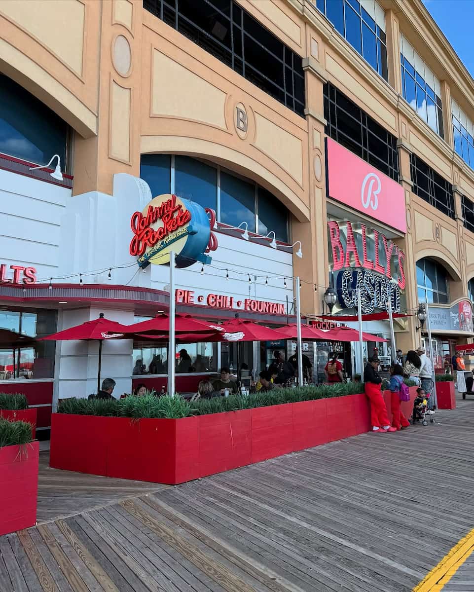 Atlantic City Boardwalk Atlantic City Boardwalk
