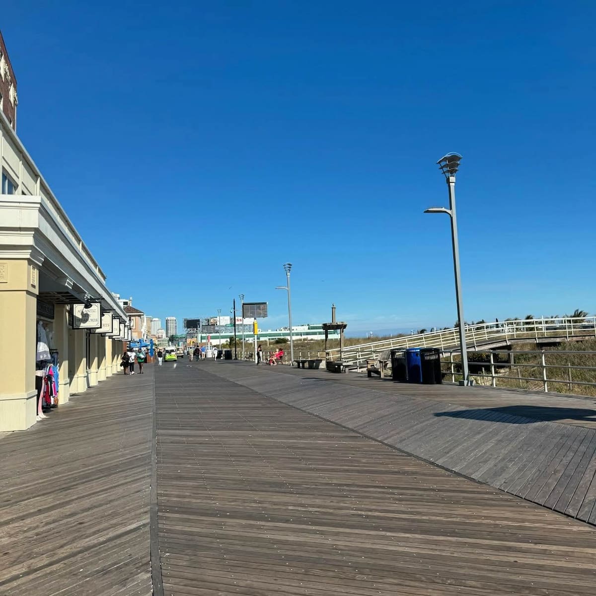 Atlantic City Boardwalk Atlantic City Boardwalk
