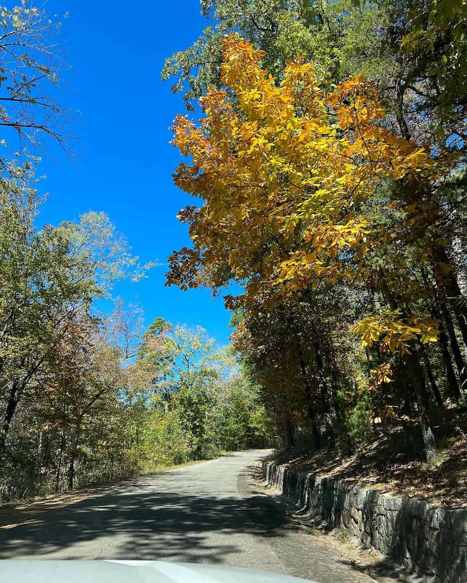 Autumn in Hot Springs Autumn in Hot Springs