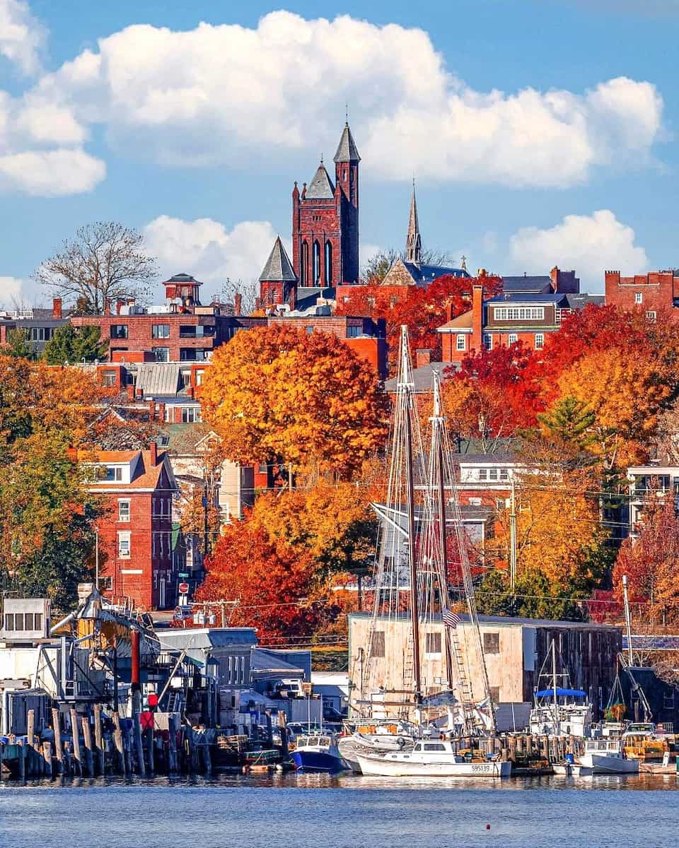 Autumn in Maine