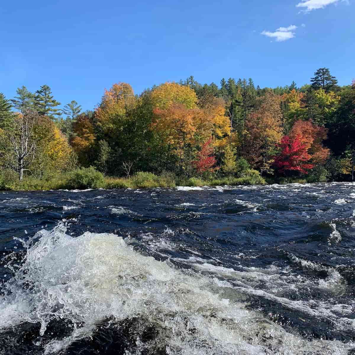 Autumn in Maine
