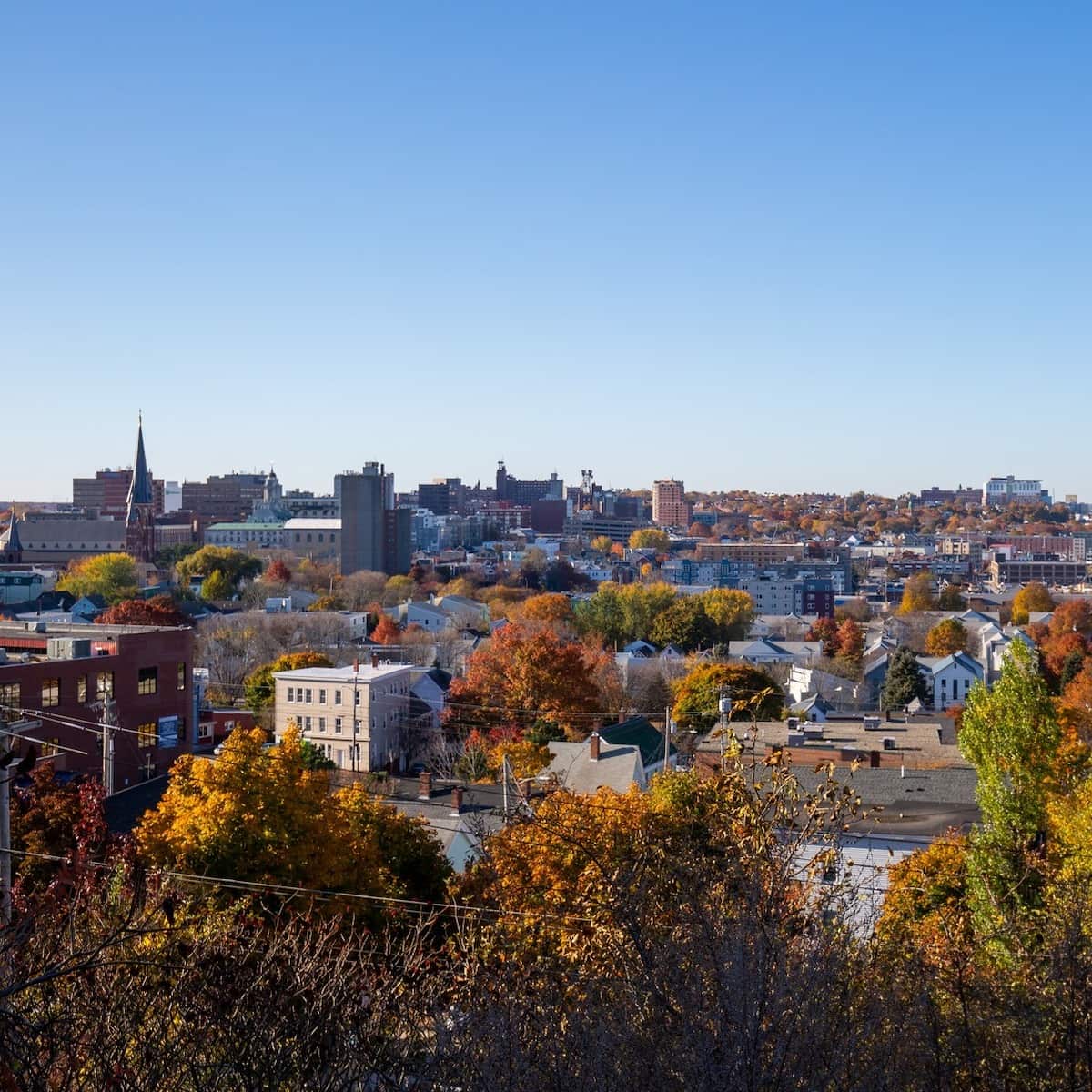 Autumn  in Portland Maine Autumn in Portland Maine