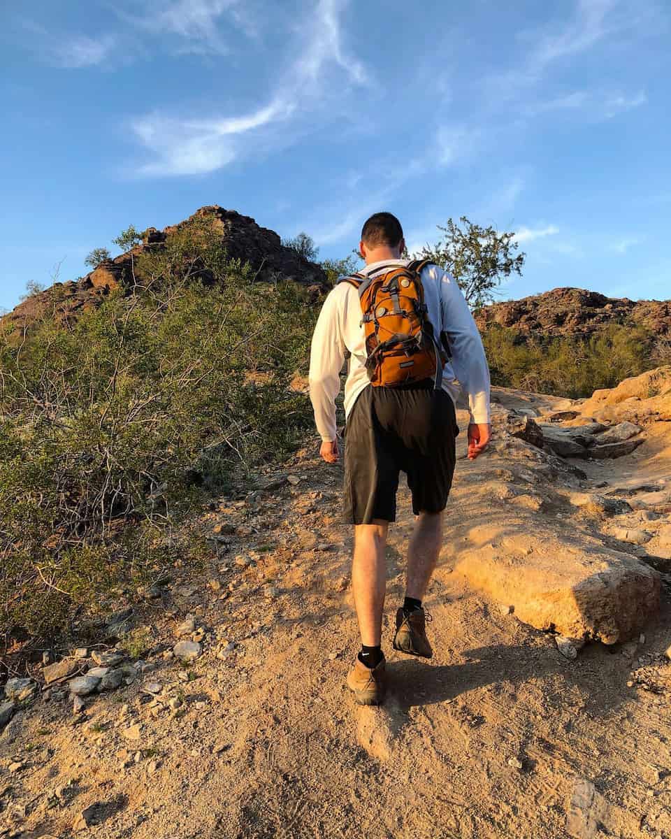 Autumn in South Mountain Park, Phoenix