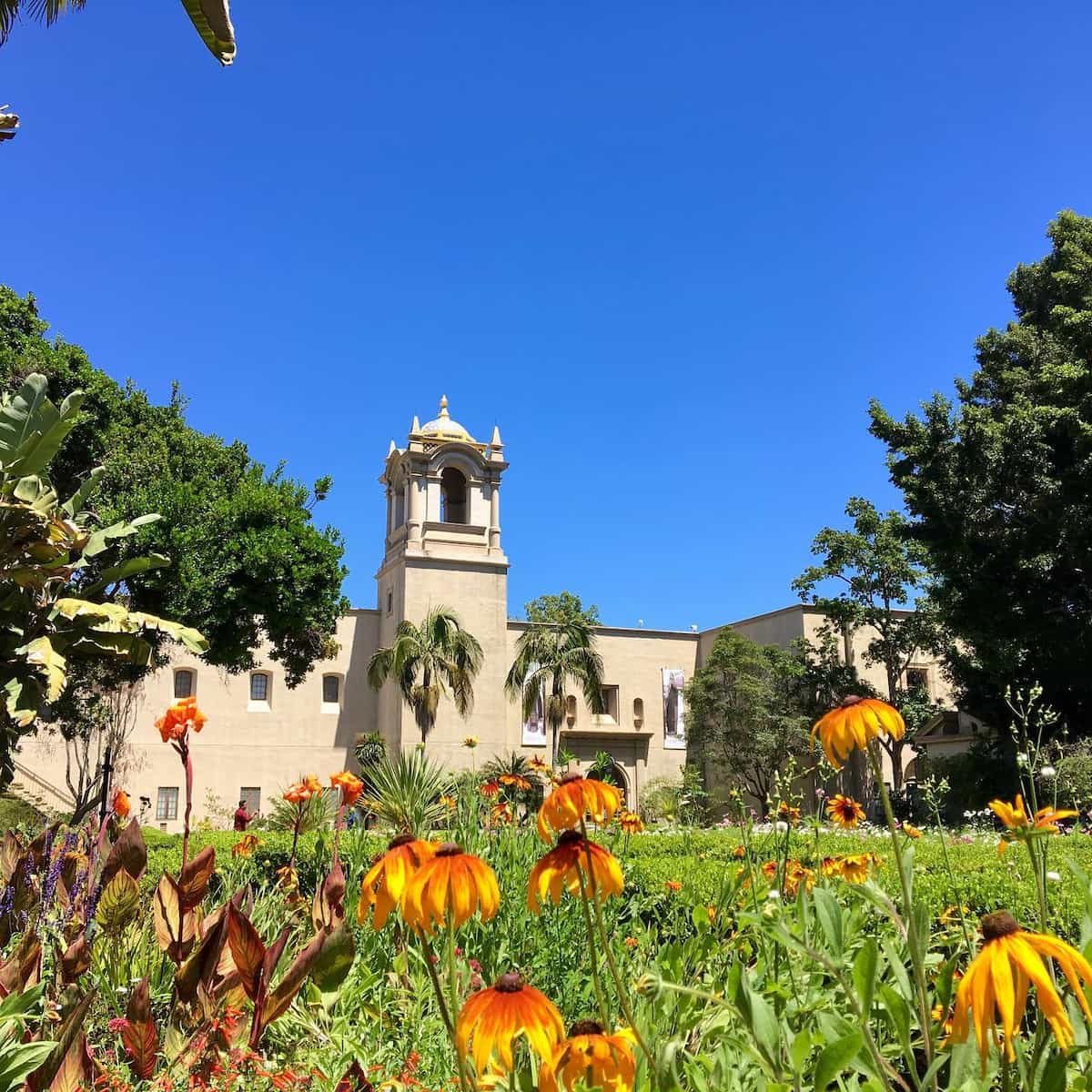 Balboa Park Gardens, San Diego Balboa Park Gardens, San Diego
