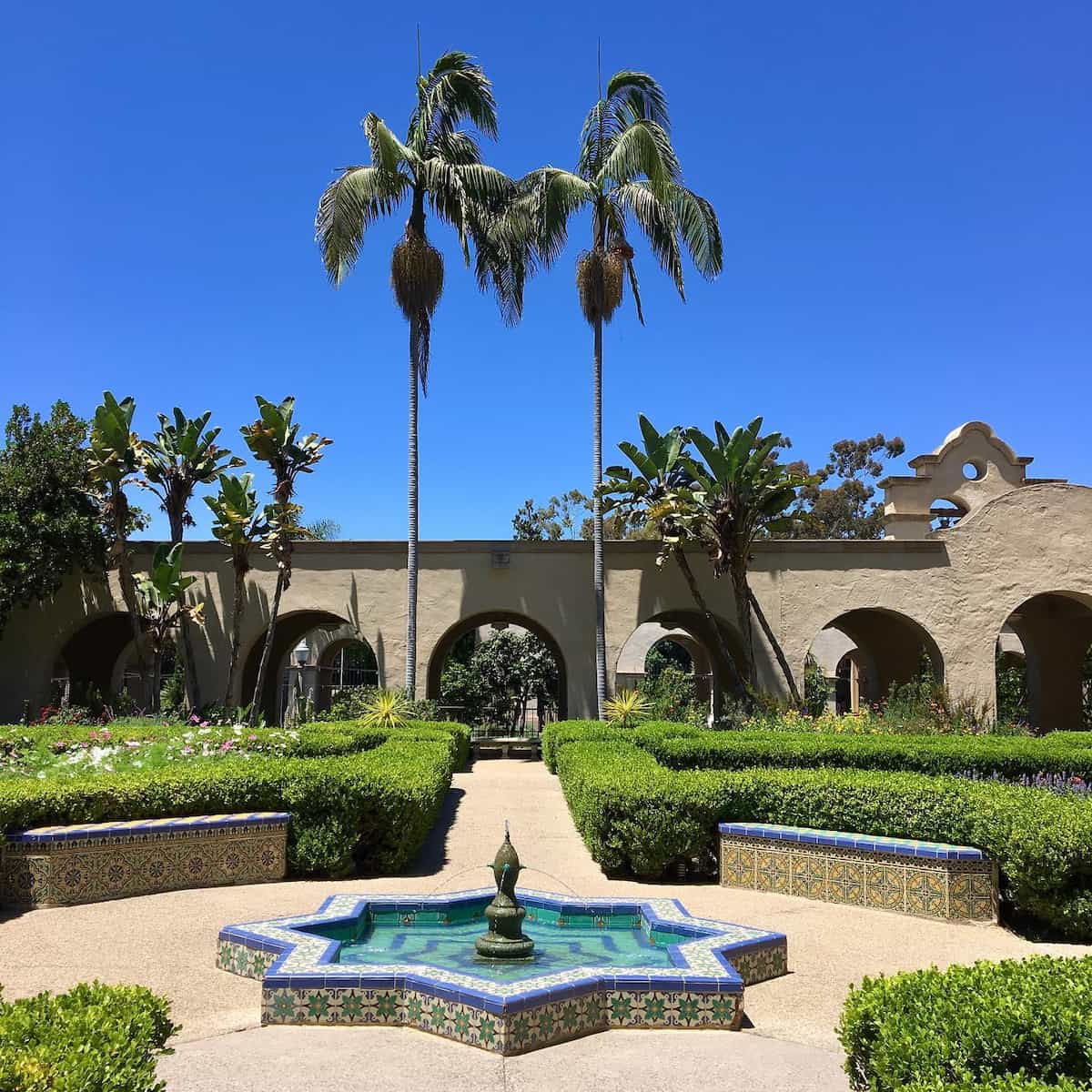 Balboa Park Gardens, San Diego Balboa Park Gardens, San Diego